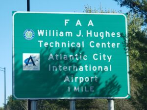 Airport Entrance Sign