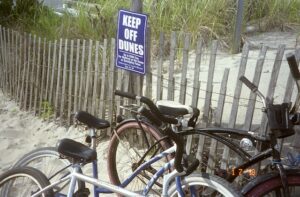 Bicycling on the Boardwalk